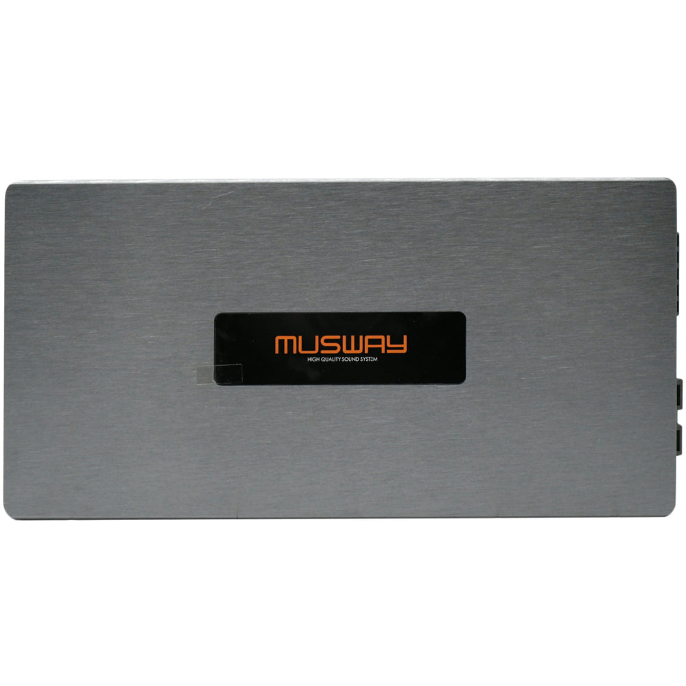 
                  
                    MUSWAY 5 Channel Full Range Class D Amplifier - (FIVE.100+)
                  
                
