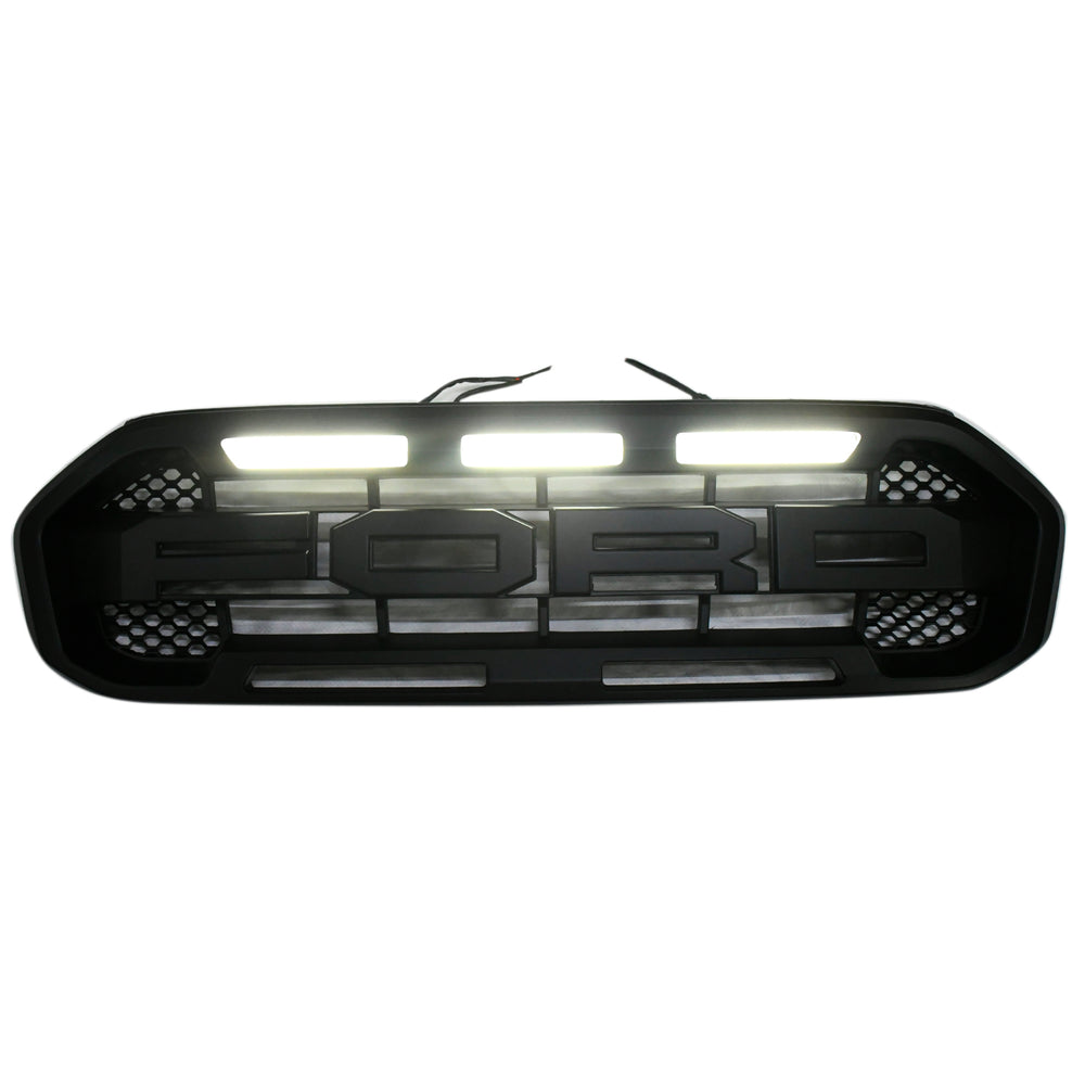 
                  
                    Grill with LED  for Ford Endeavour - 2019+
                  
                