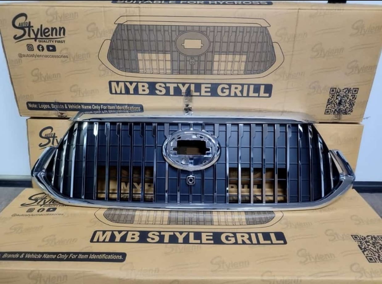 
                  
                    KMH Front Grill for Toyota Hycross (Mercedes Maybach Style)
                  
                