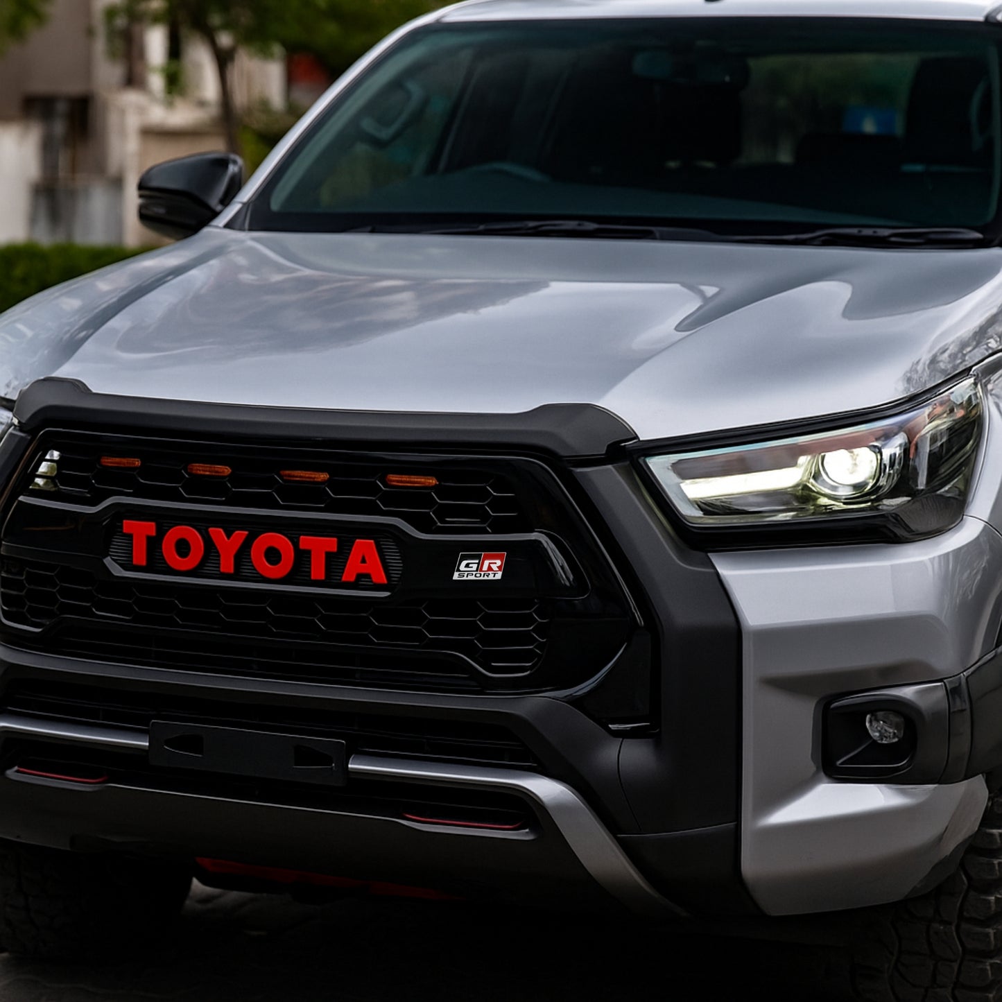 
                  
                    GR Grill For Toyota Hilux
                  
                