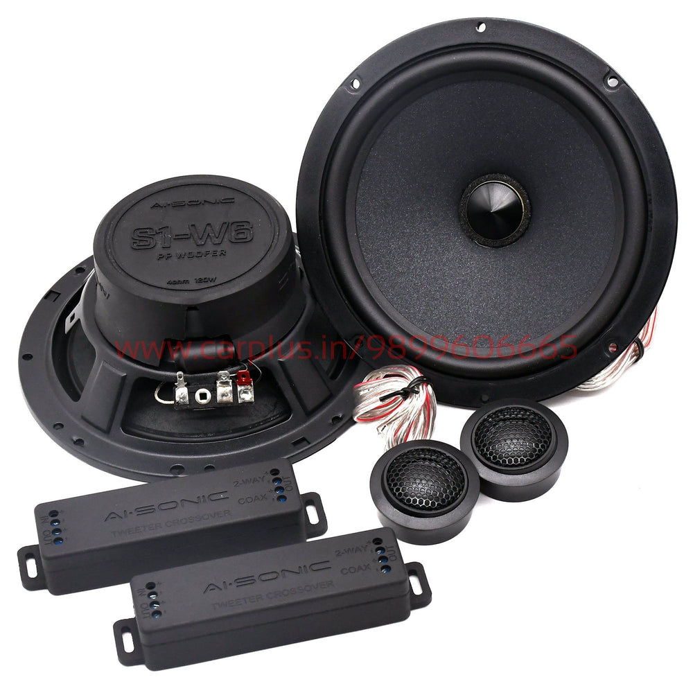 
                  
                    FOUR CONNECT AI-SONIC SI-CX6.2-COMPONENT SPEAKERS-FOUR CONNECT-CARPLUS
                  
                