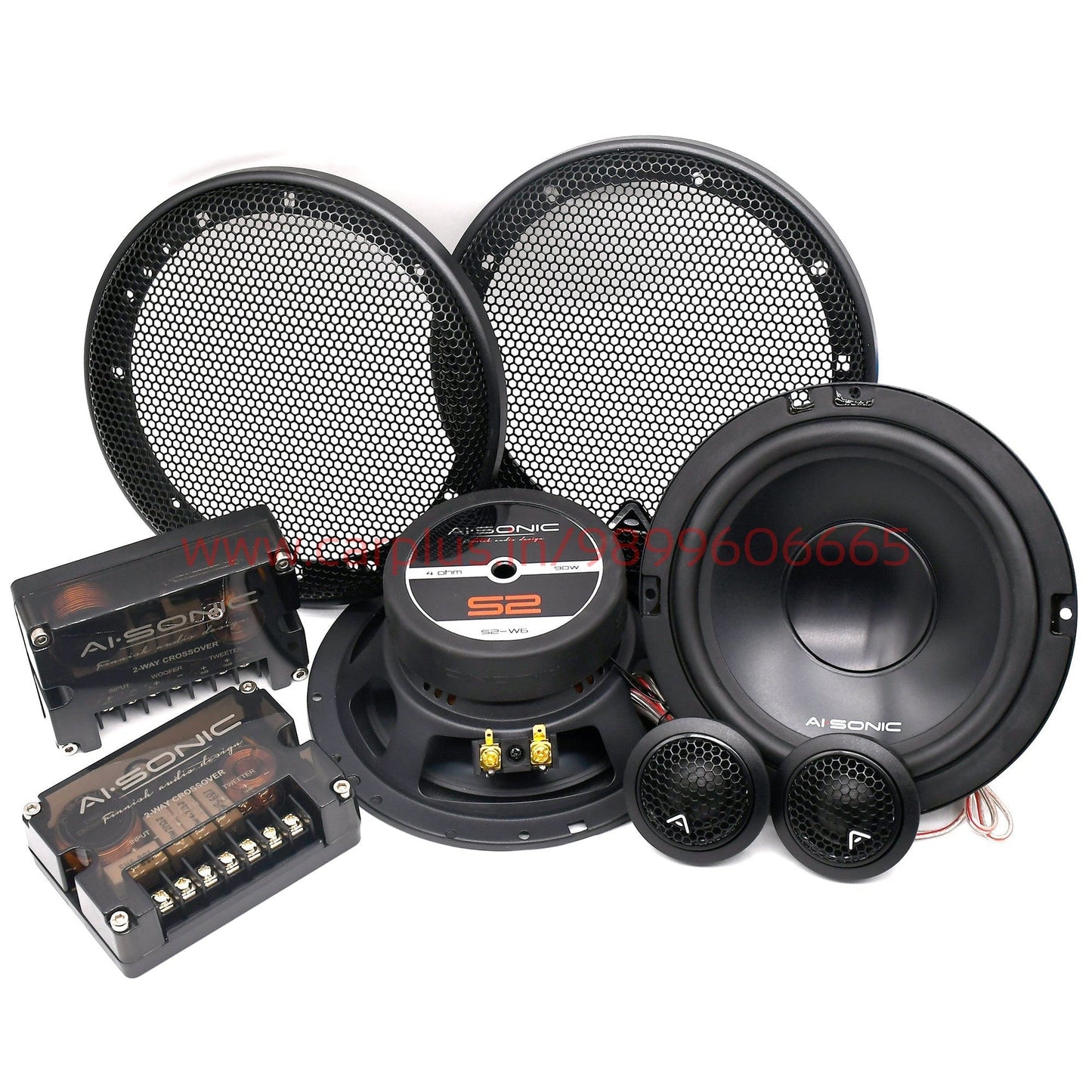 
                  
                    FOUR CONNECT AI-SONIC S2-C6.2-COMPONENT SPEAKERS-FOUR CONNECT-CARPLUS
                  
                