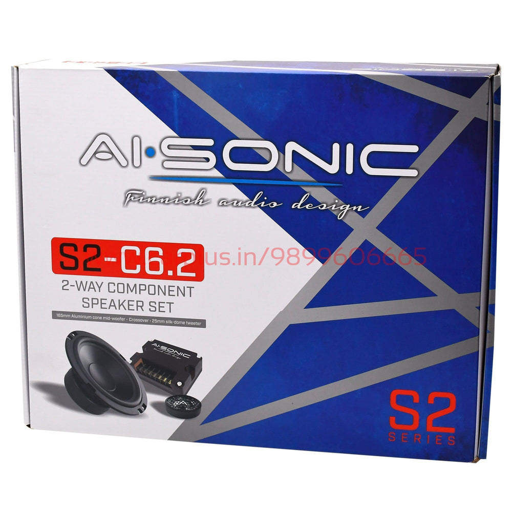 
                  
                    FOUR CONNECT AI-SONIC S2-C6.2-COMPONENT SPEAKERS-FOUR CONNECT-CARPLUS
                  
                