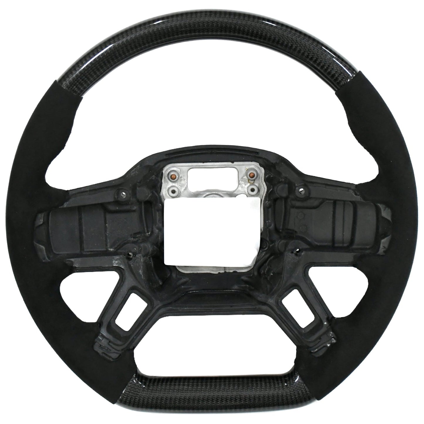 
                  
                    ALCANTARA steering wheel-STEERING CONTROL-RETRO SOLUTIONS-CARPLUS
                  
                