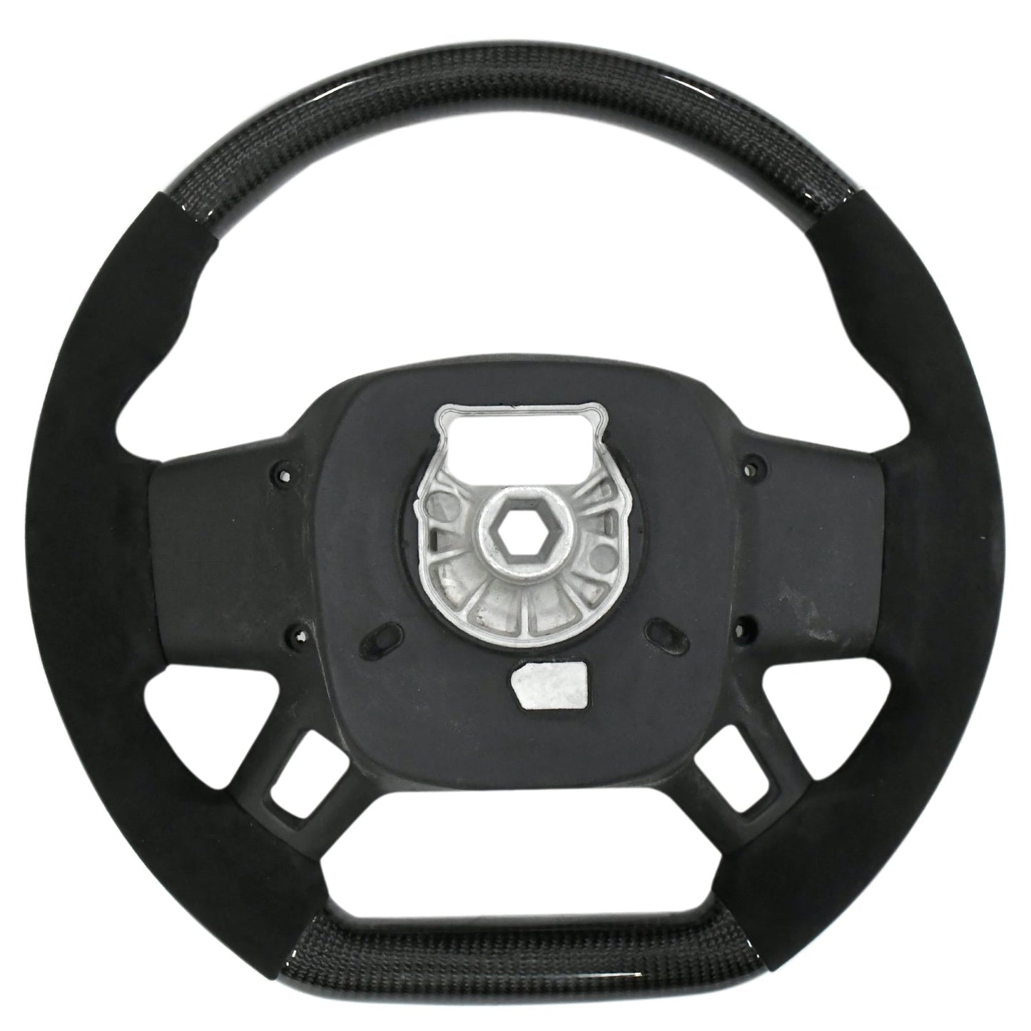 
                  
                    ALCANTARA steering wheel-STEERING CONTROL-RETRO SOLUTIONS-CARPLUS
                  
                