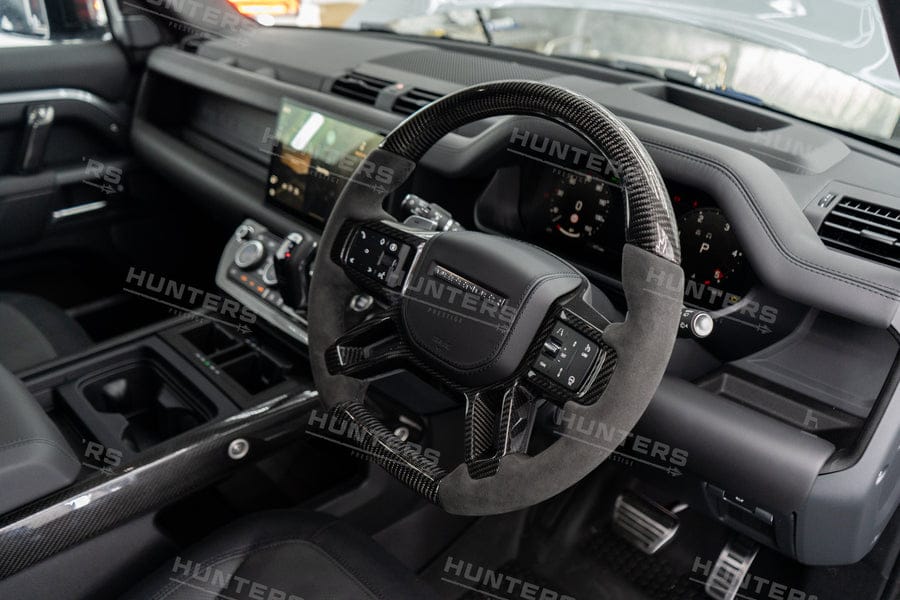 
                  
                    ALCANTARA Defender Steering Wheel-STEERING CONTROL-RETRO SOLUTIONS-CARPLUS
                  
                