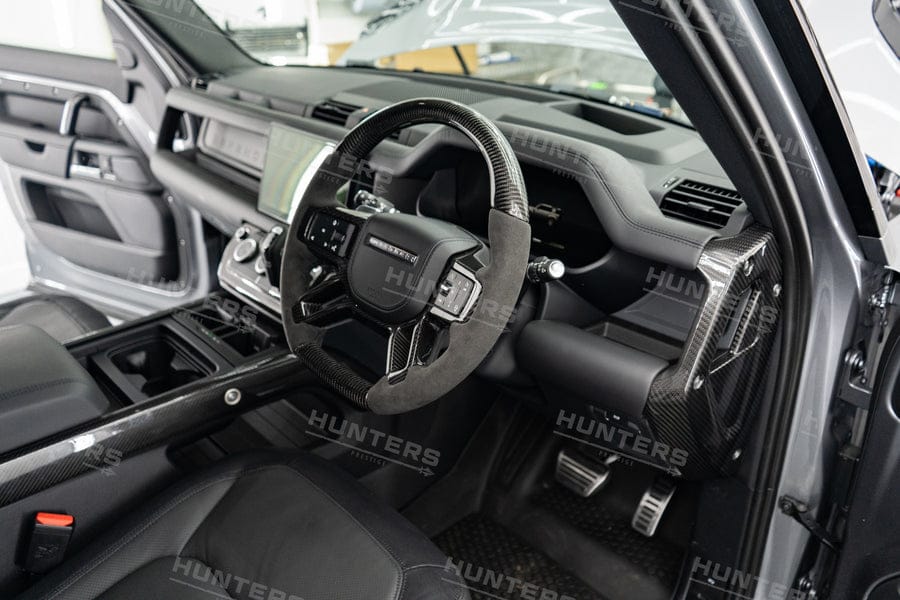 
                  
                    ALCANTARA Defender Steering Wheel-STEERING CONTROL-RETRO SOLUTIONS-CARPLUS
                  
                
