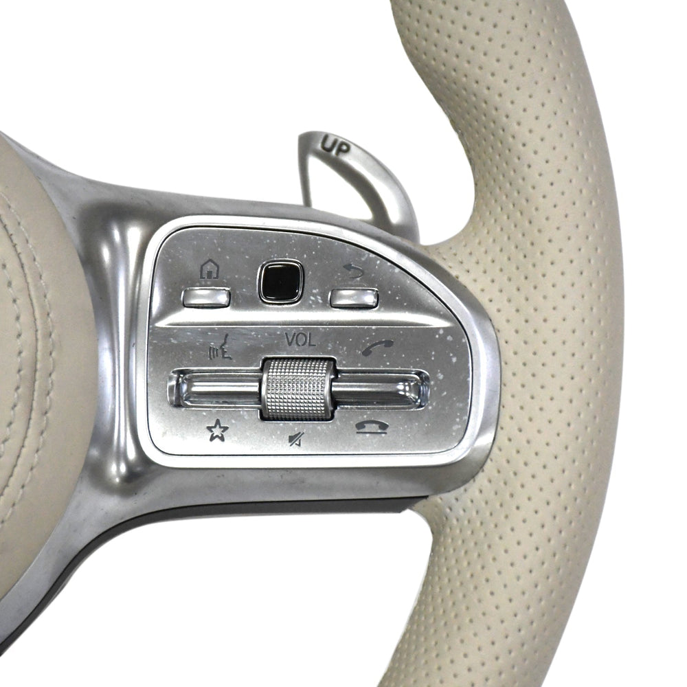 
                  
                    AMG Steering Wheel for Mercedes Beige-STEERING WHEEL-RETRO-CARPLUS
                  
                