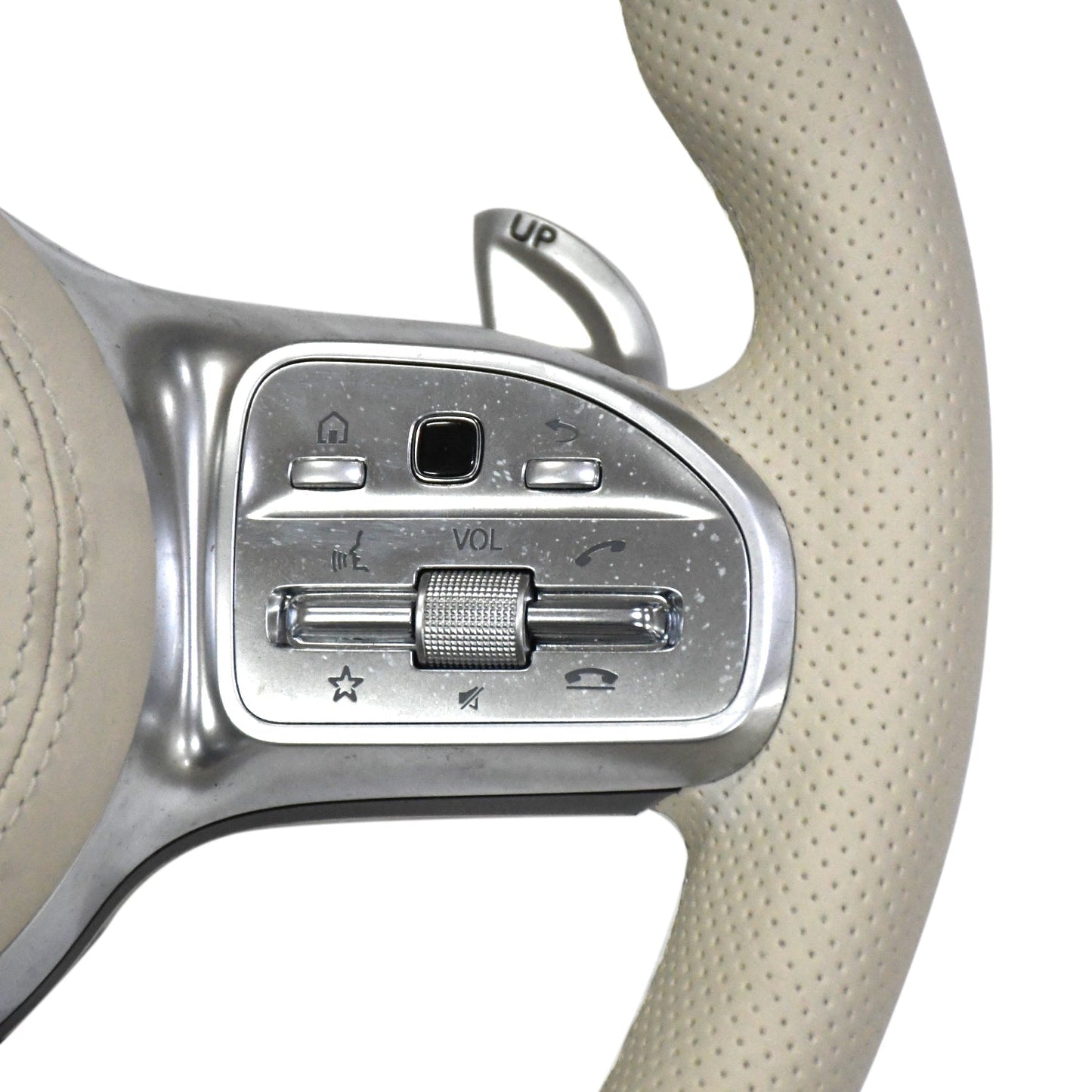 
                  
                    AMG Steering Wheel for Mercedes Beige-STEERING WHEEL-RETRO-CARPLUS
                  
                