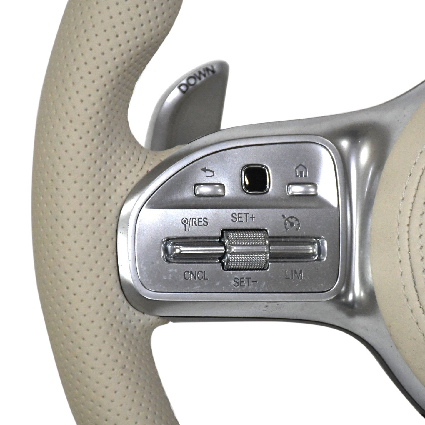 
                  
                    AMG Steering Wheel for Mercedes Beige-STEERING WHEEL-RETRO-CARPLUS
                  
                