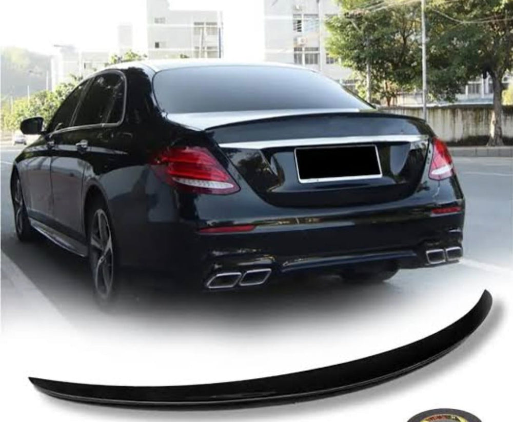 AMG Style Dicky Spoiler for Mercedes-Benz E-Class (W213) Glossy Black-SPOILER-RETRO-CARPLUS