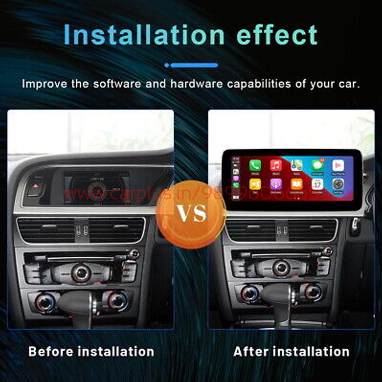 
                  
                    ANDROID FOR AUDI A4 2009-16 2+32gb Low-MULTIMEDIA PLAYERS-RETRO SOLUTIONS-CARPLUS
                  
                