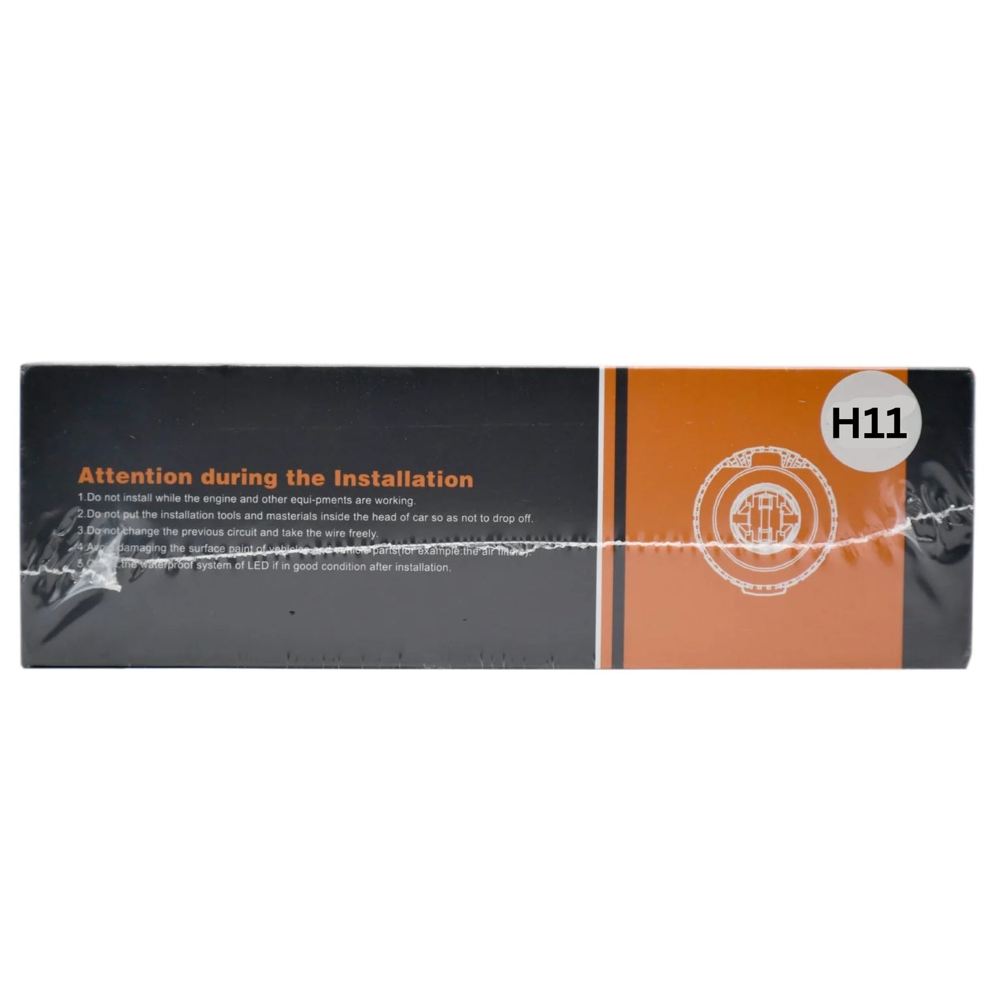 
                  
                    AOZOOM 150W Headlight Bulb 4300K AZ1505S-H11-LED HEAD LAMP-AOZOOM-CARPLUS
                  
                