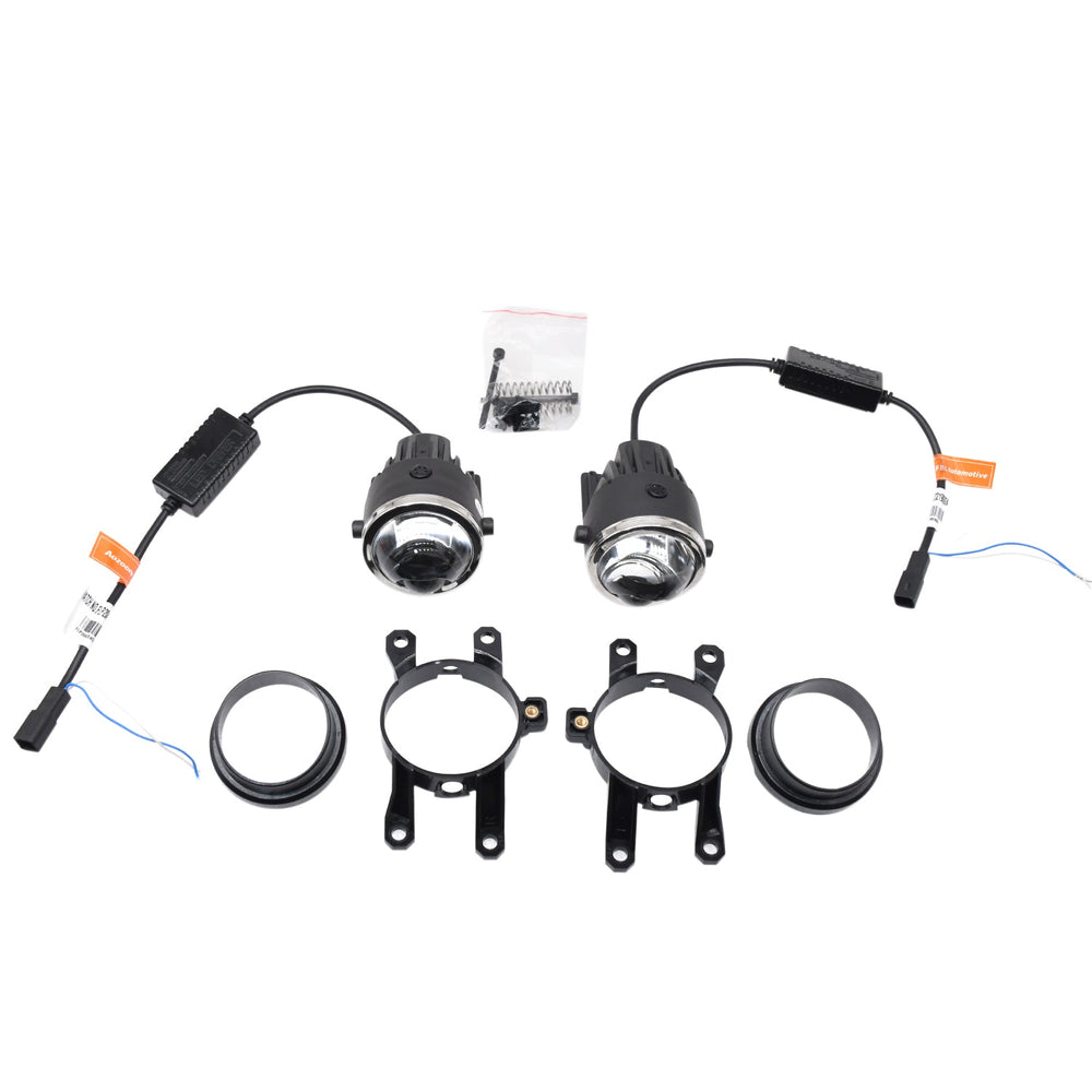 フミオページ AOZOOM 2.0 Inch Fog LED Projector Dual Beam Lens Kit (FLP2040