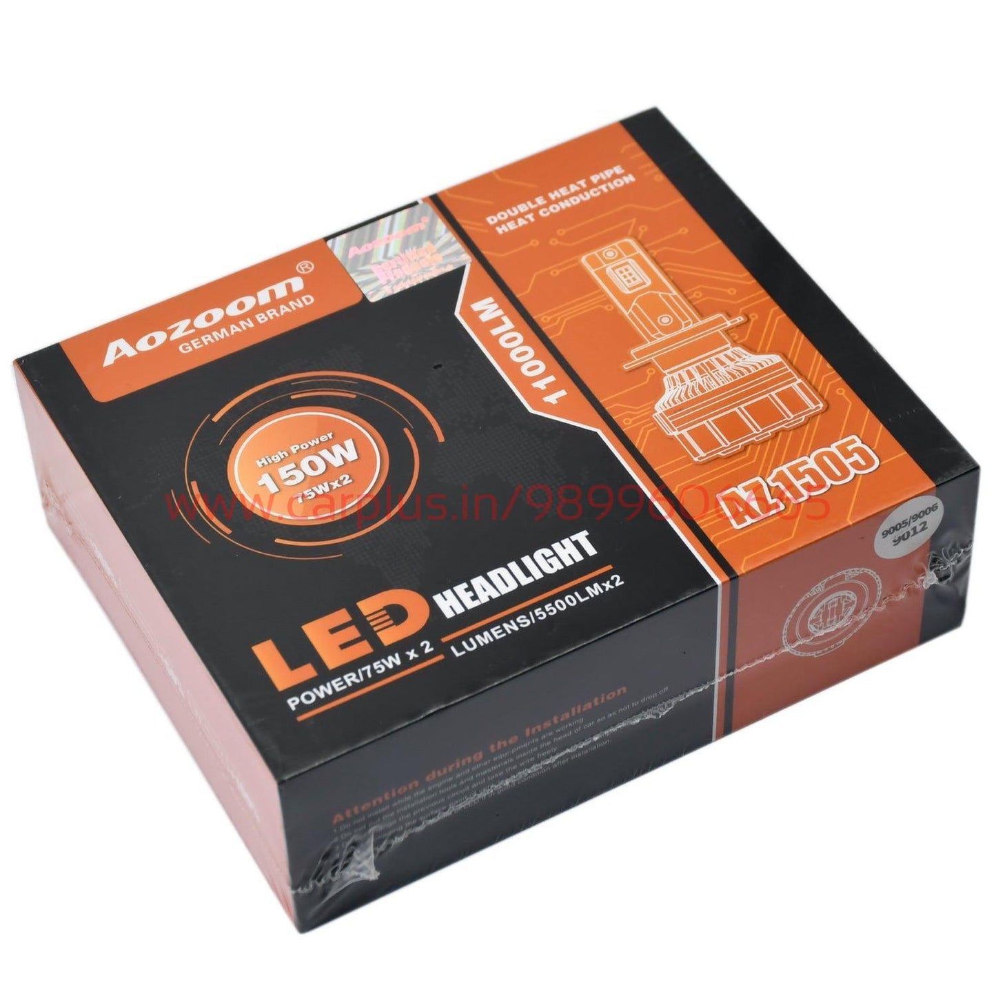 
                  
                    Aozoom 150W Headlight Bulb 6000K AZ1505-9005/9006/9012-CARPLUS-CARPLUS
                  
                