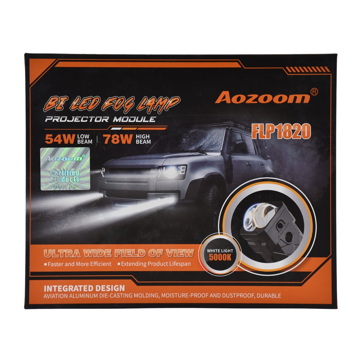 
                  
                    AOZOOM FLP1820 Cube 1.8" Fog Lamp Projector-FOG LAMP-AOZOOM-CARPLUS
                  
                
