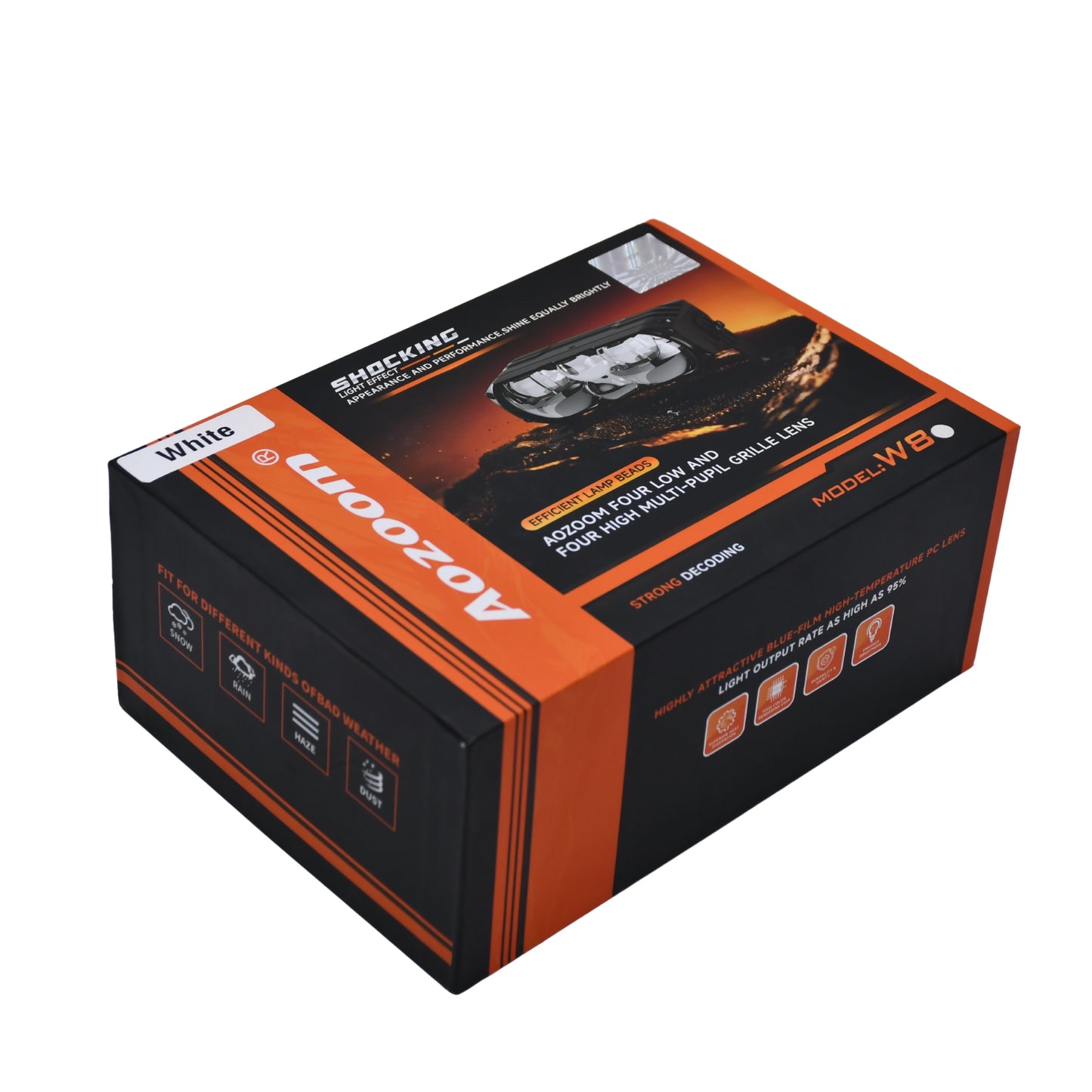 
                  
                    AOZOOM W8 Auxillary Projector Lens Kit-FOG LAMP-AOZOOM-CARPLUS
                  
                