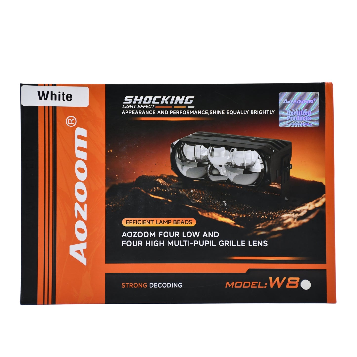 
                  
                    AOZOOM W8 Auxillary Projector Lens Kit-FOG LAMP-AOZOOM-CARPLUS
                  
                