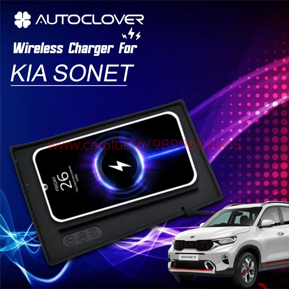 
                  
                    AUTO CLOVER Wireless Charger for Kia Sonet (1st GEN)-WIRELESS CHARGER-AUTO CLOVER-CARPLUS
                  
                