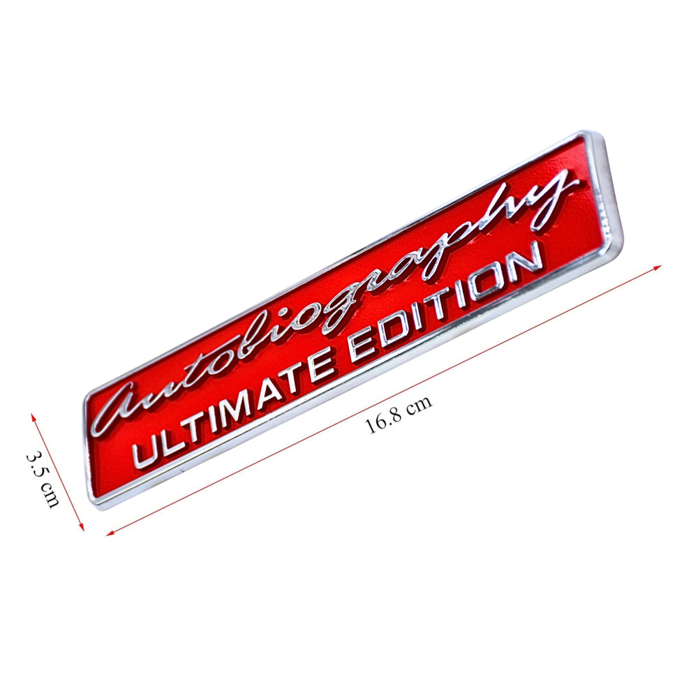 
                  
                    AUTOBIOGRAPHY ULTIMATE EDITION Emblem 3D Badge Silver & Red-BADGES-CARPLUS-CARPLUS
                  
                