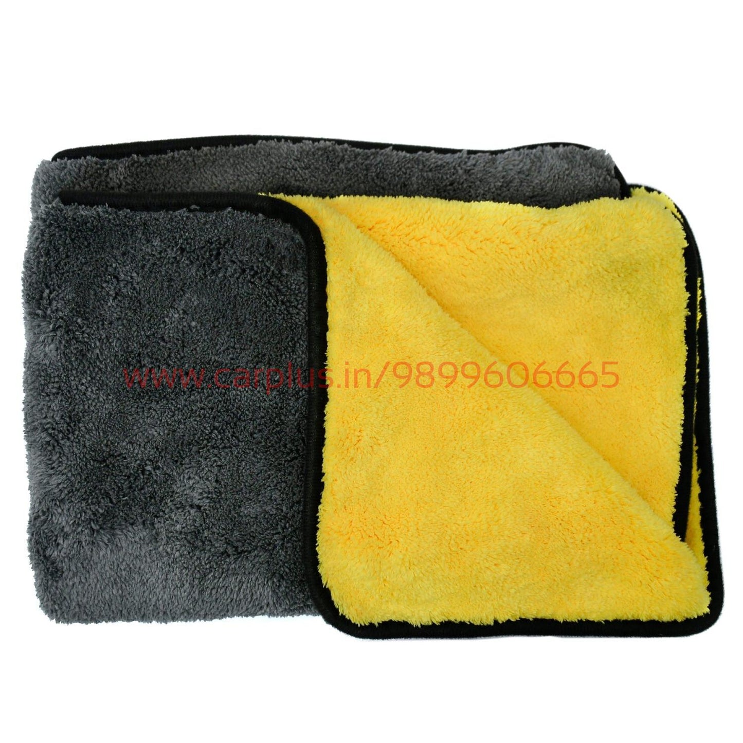 
                  
                    AUTOBRIGHT 1000GSM Premium Towels Microfiber Cloth 60X40-Yellow+Grey-CARPLUS-CARPLUS
                  
                