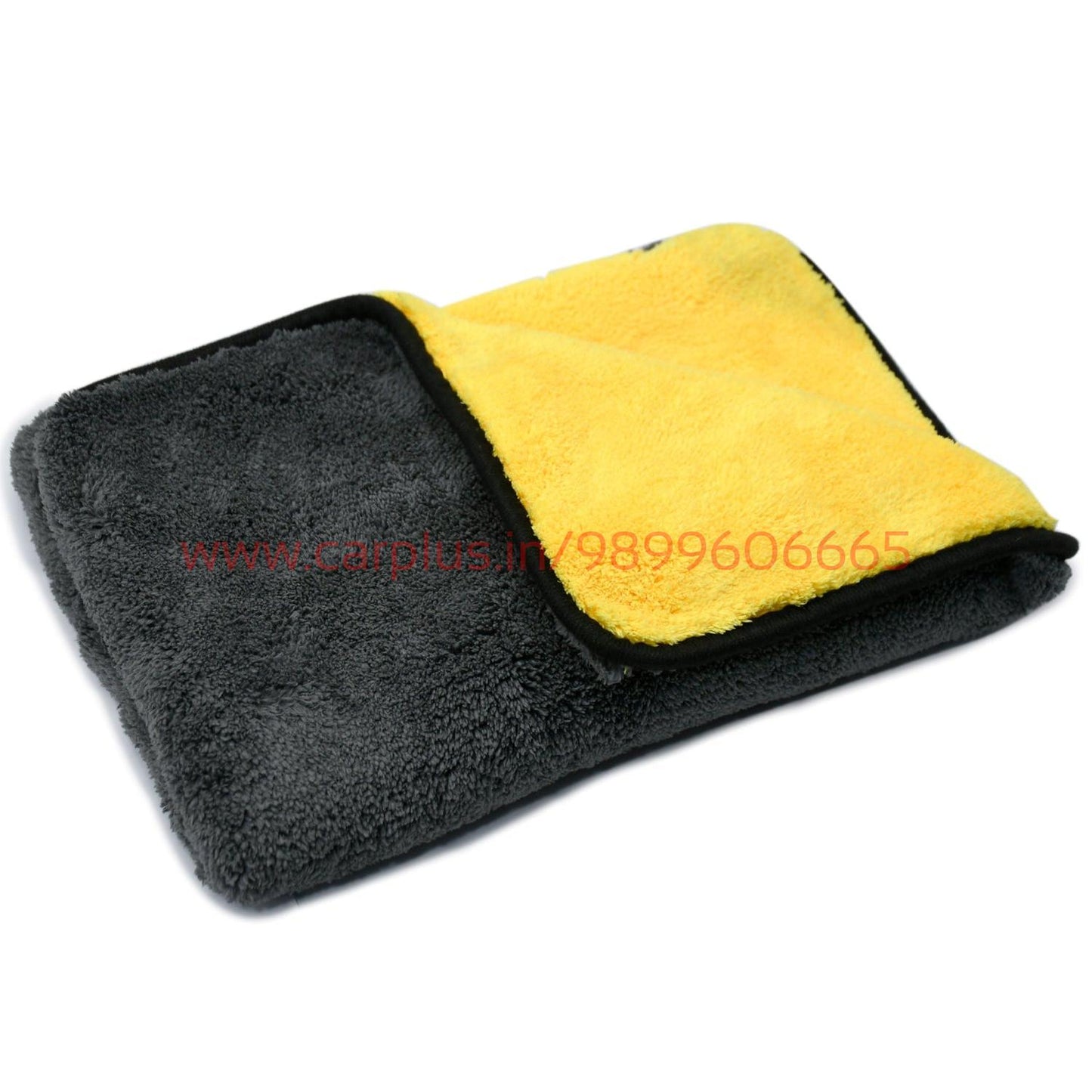
                  
                    AUTOBRIGHT 1000GSM Premium Towels Microfiber Cloth 60X40-Yellow+Grey-CARPLUS-CARPLUS
                  
                