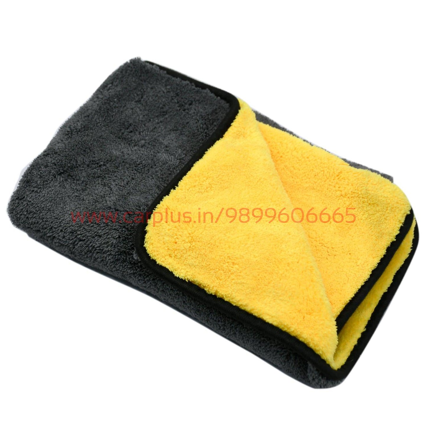 
                  
                    AUTOBRIGHT 1000GSM Premium Towels Microfiber Cloth 60X40-Yellow+Grey-CARPLUS-CARPLUS
                  
                