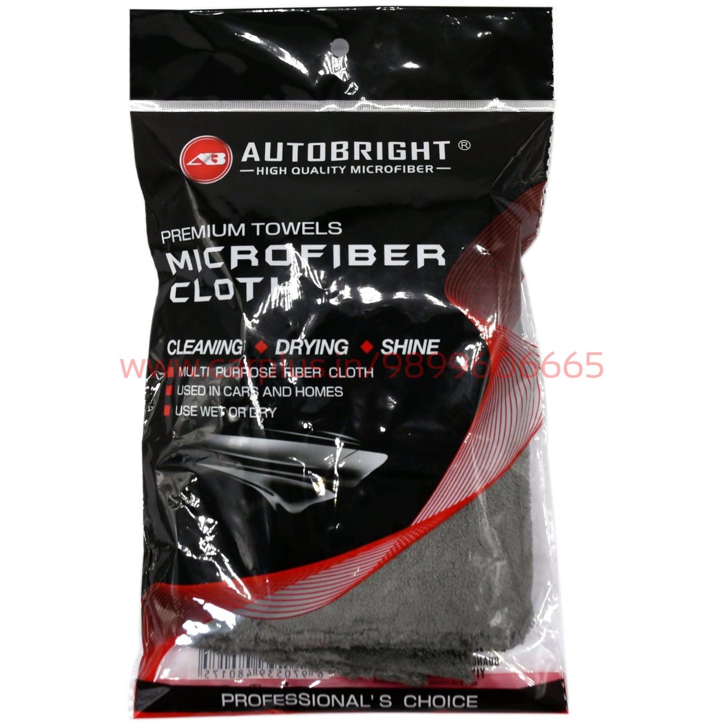
                  
                    AUTOBRIGHT 550GSM Premium Towels Microfiber Cloth 40X40-Grey-CARPLUS-CARPLUS
                  
                