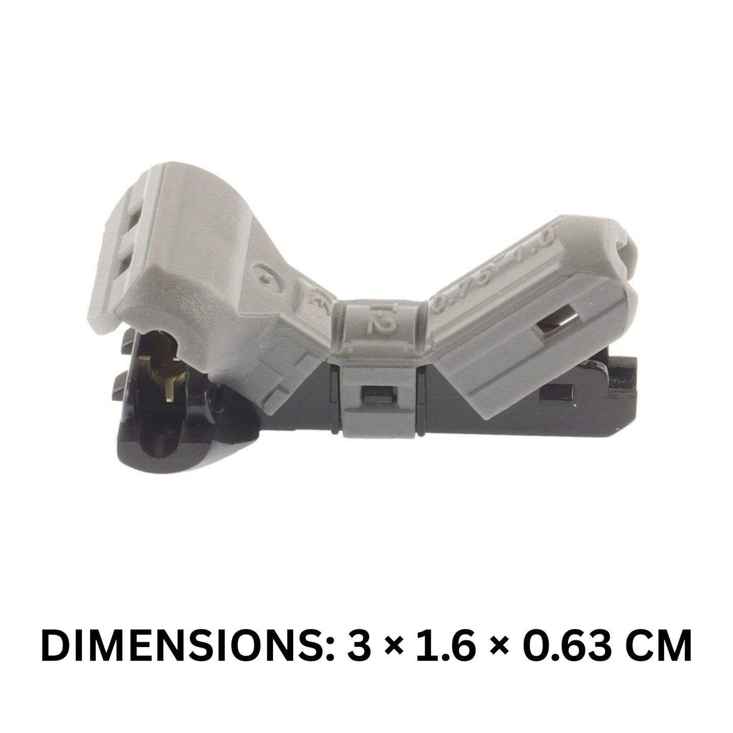 
                  
                    Adore Connector T-2 Scotch Lock 19-18 AWG (Pack Of 4 Pcs)-CONNECTOR-AWG-CARPLUS
                  
                