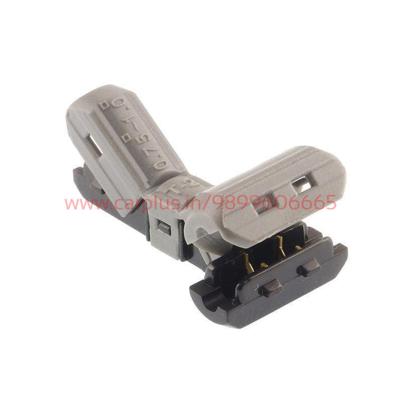 
                  
                    Adore Connector T-2 Scotch Lock 19-18 AWG (Pack Of 4 Pcs)-CONNECTOR-AWG-CARPLUS
                  
                