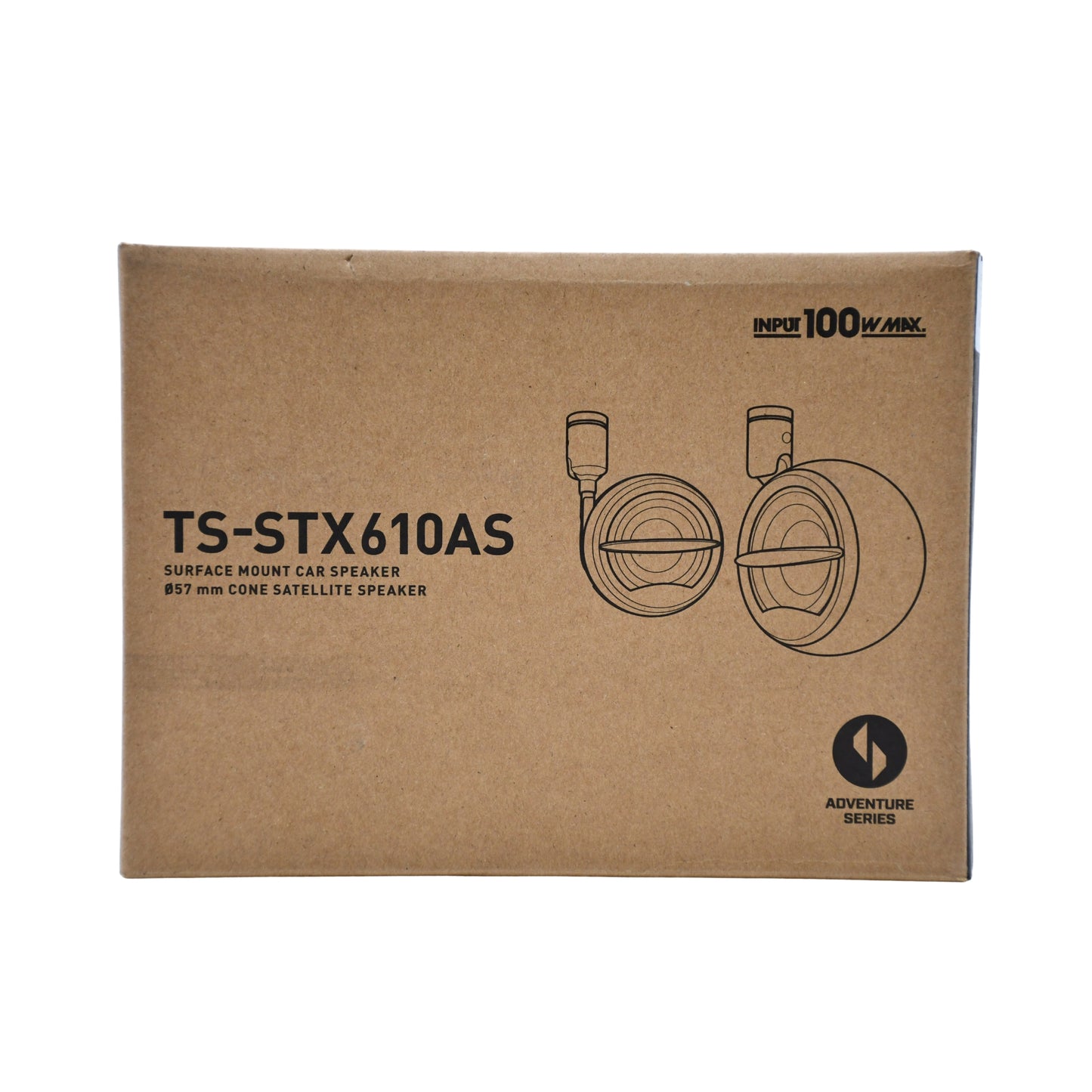 
                  
                    Adventure Series TS-STX610AS Surface Mount Car Speaker 57MM 100W Cone Satellite-CAR SPECIFIC SPEAKERS-KMH-CARPLUS
                  
                