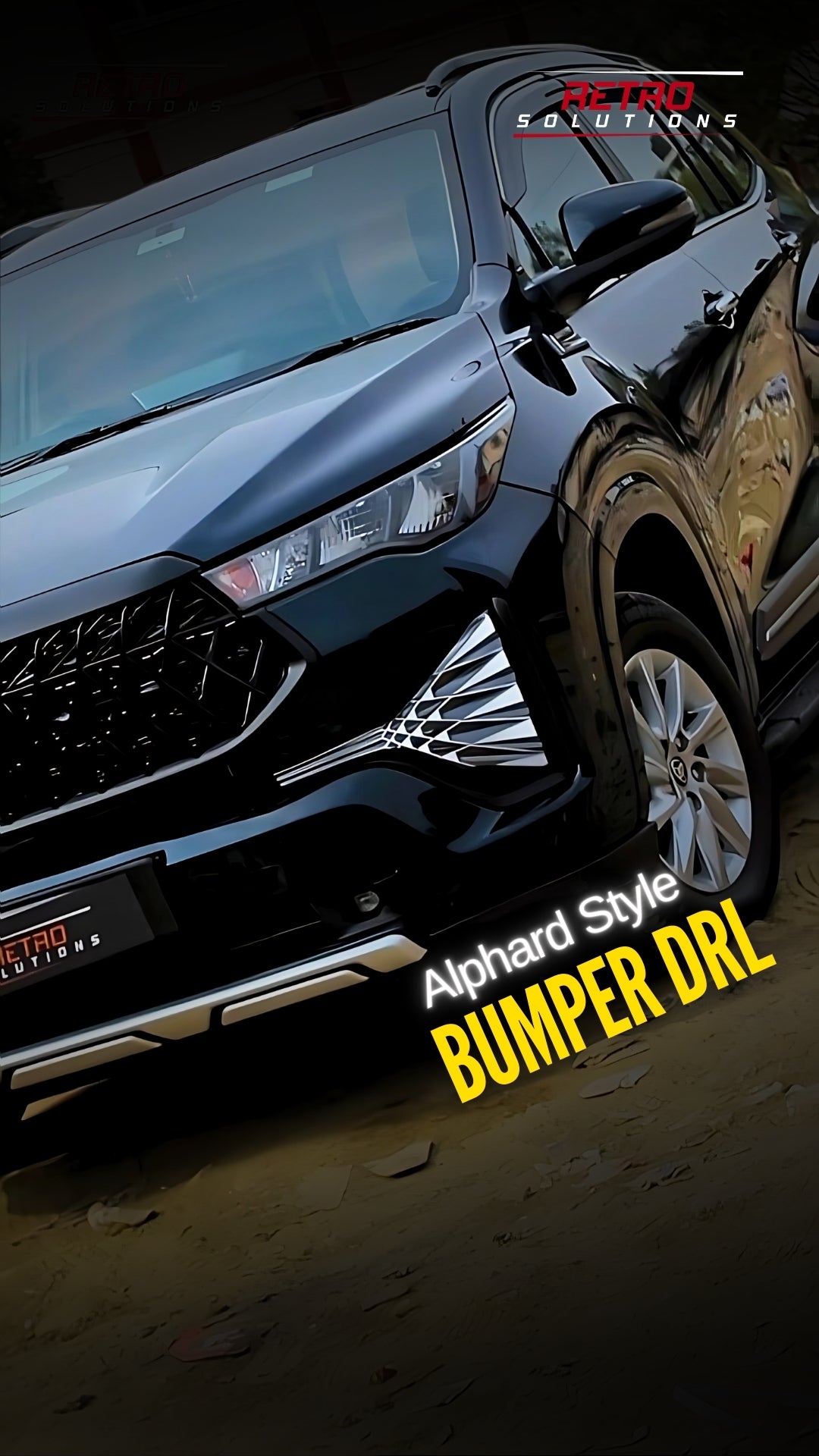
                  
                    Alphard Style DRL for Toyota Hycross-SPECIFIC DRL-RETRO-CARPLUS
                  
                