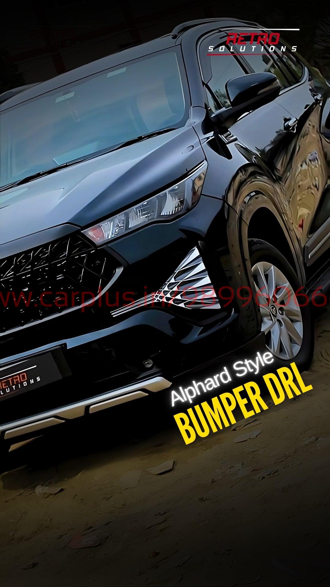 
                  
                    Alphard Style DRL for Toyota Hycross-SPECIFIC DRL-RETRO-CARPLUS
                  
                