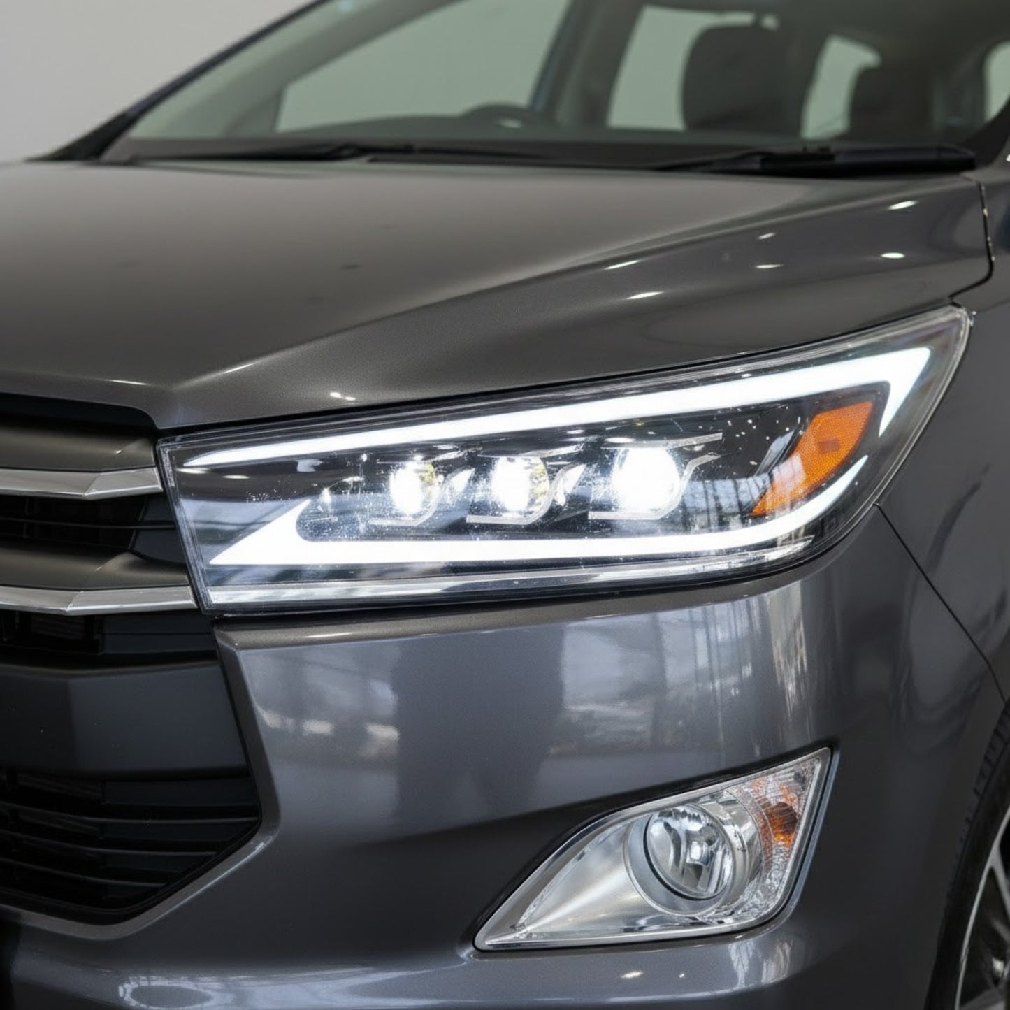 
                  
                    Alphard Style Headlight for Toyota Innova Crysta-AFTERMARKET HEADLAMP-KMH-AFTERMARKET HEADLAMP-CARPLUS
                  
                