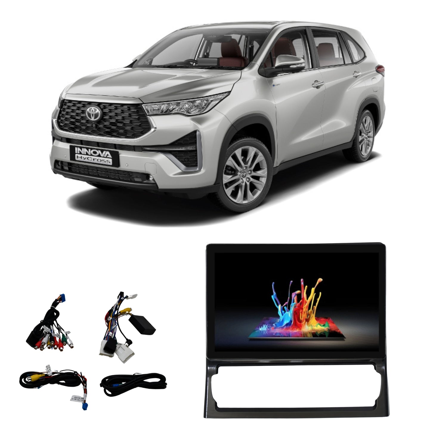 
                  
                    Android 11.5" - Toyota Innova Hycross-ANDROID HEADUNIT-RETRO-CARPLUS
                  
                