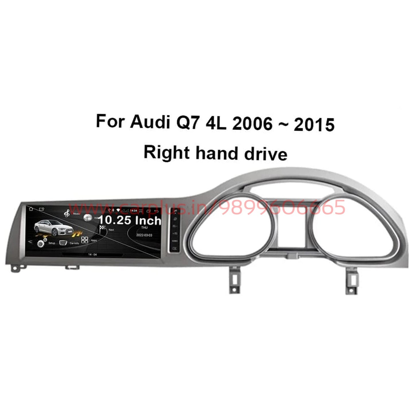 
                  
                    Android Audi Q7 464-MULTIMEDIA PLAYERS-RETRO SOLUTIONS-CARPLUS
                  
                