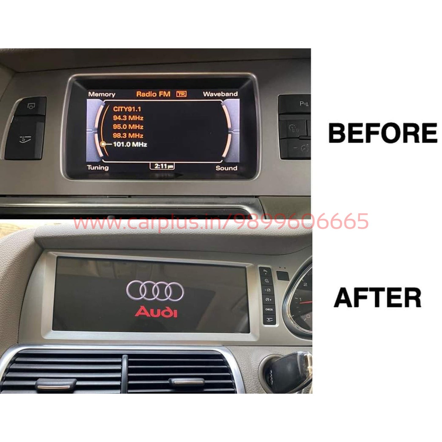 
                  
                    Android Audi Q7 464-MULTIMEDIA PLAYERS-RETRO SOLUTIONS-CARPLUS
                  
                