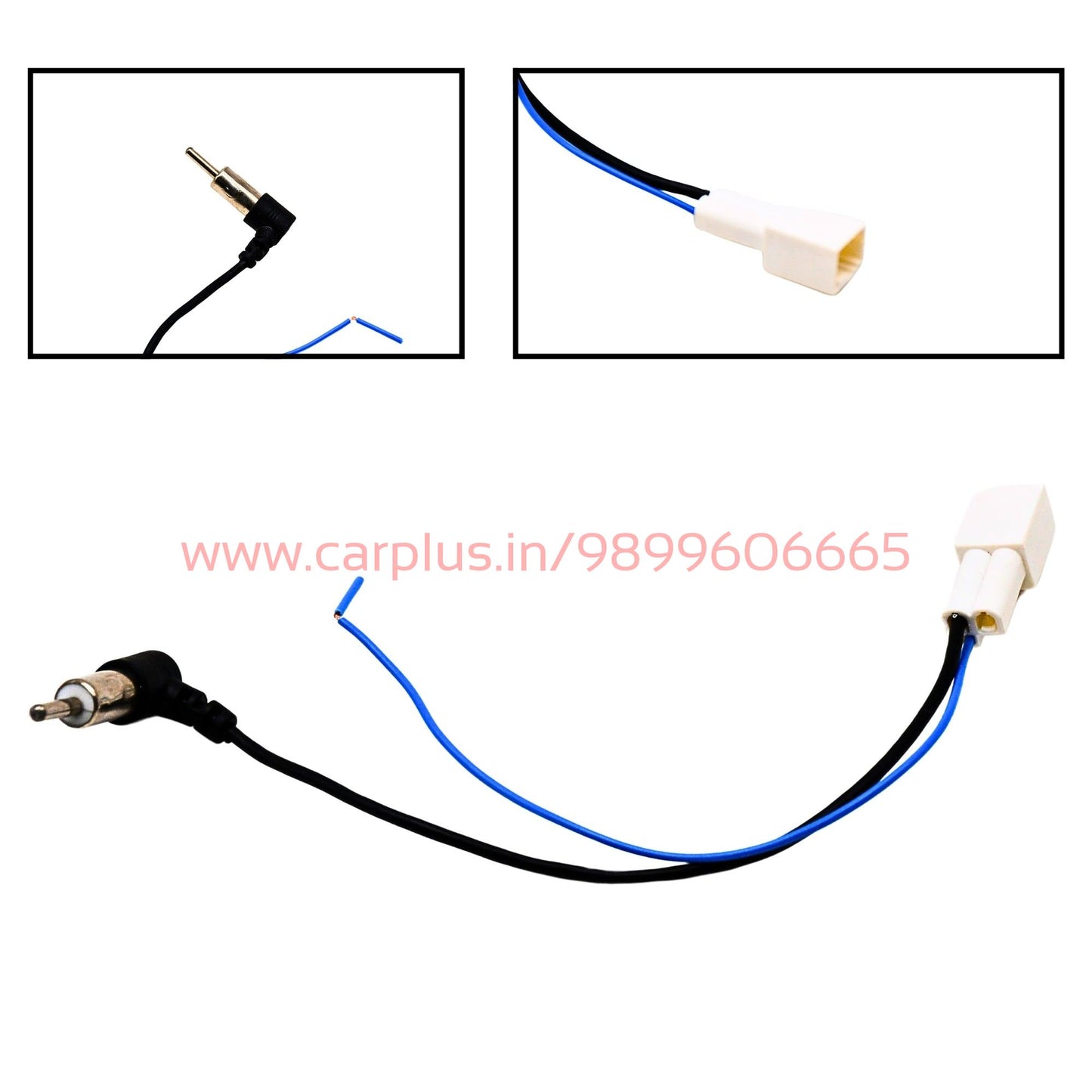 
                  
                    Antenna Harness for Toyota Hycross-ANTENNA HARNESS-349-CARPLUS
                  
                