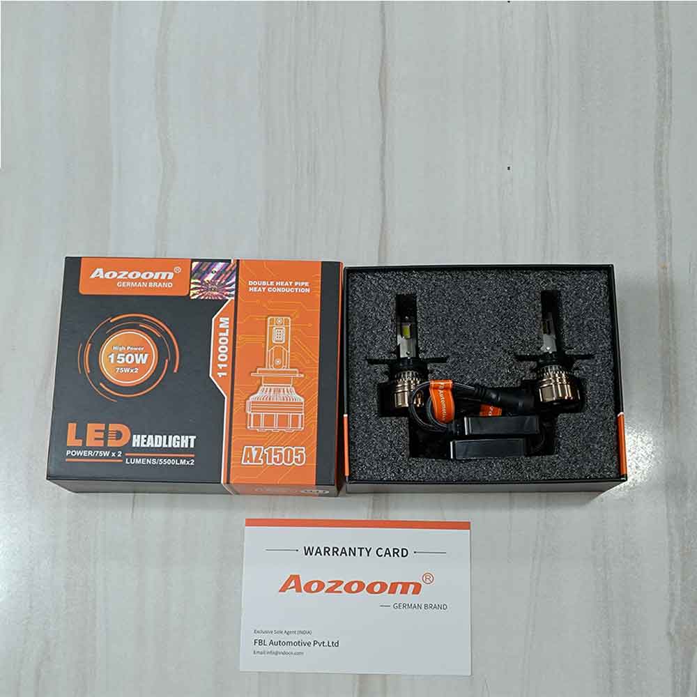 
                  
                    Aozoom 150W Headlight Bulb 6000K AZ1505-H4/H19-CARPLUS-CARPLUS
                  
                
