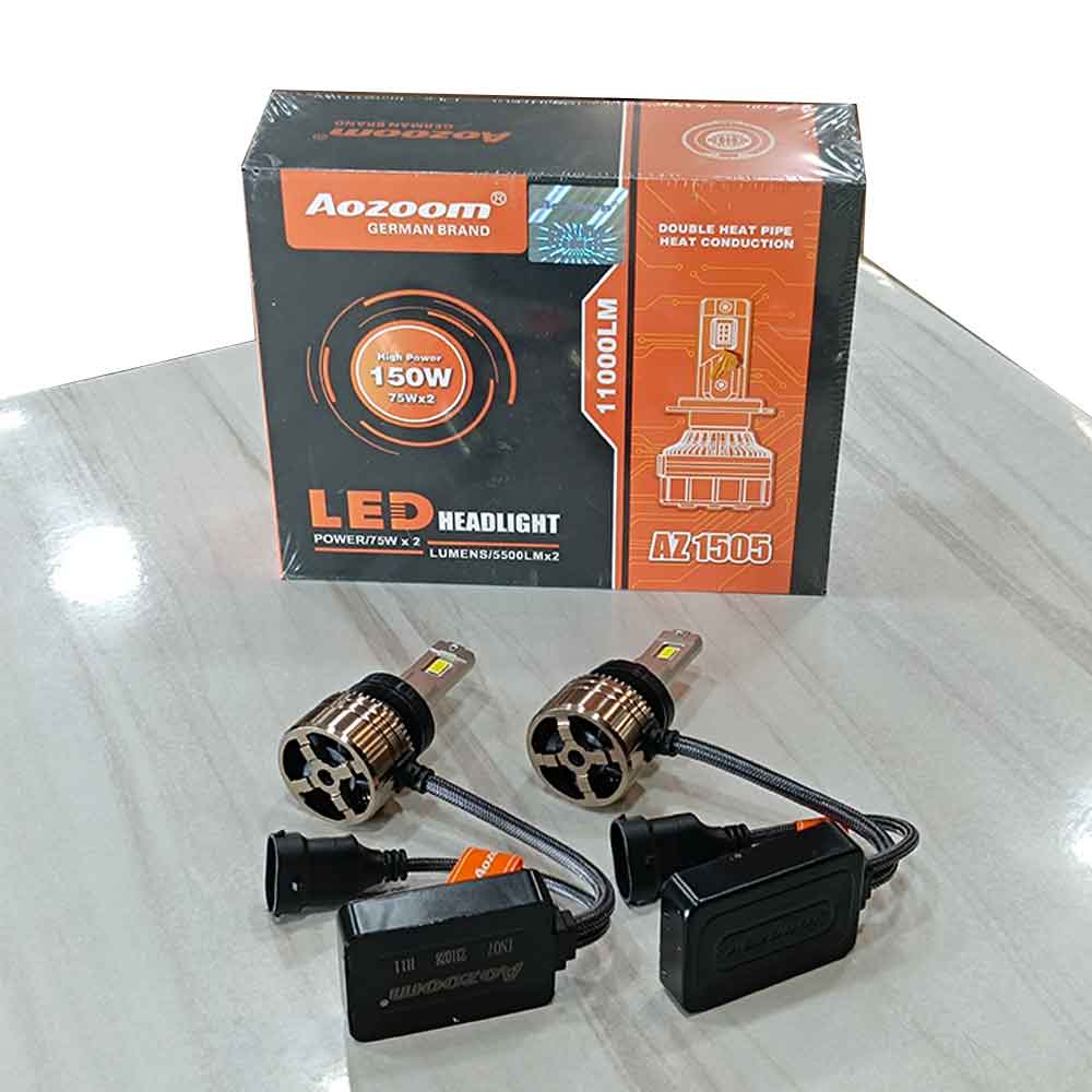 
                  
                    Aozoom 150W Headlight Bulb 6000K AZ1505-H4/H19-CARPLUS-CARPLUS
                  
                