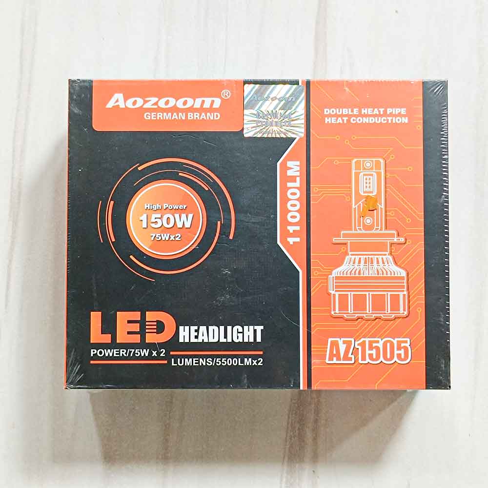 
                  
                    Aozoom 150W Headlight Bulb 6000K AZ1505-H4/H19-CARPLUS-CARPLUS
                  
                