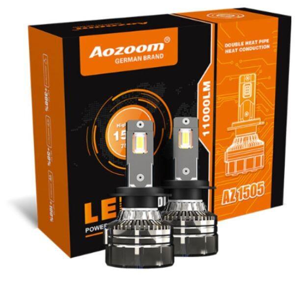 
                  
                    Aozoom 150W Headlight Bulb 6000K AZ1505-H4/H19-CARPLUS-CARPLUS
                  
                