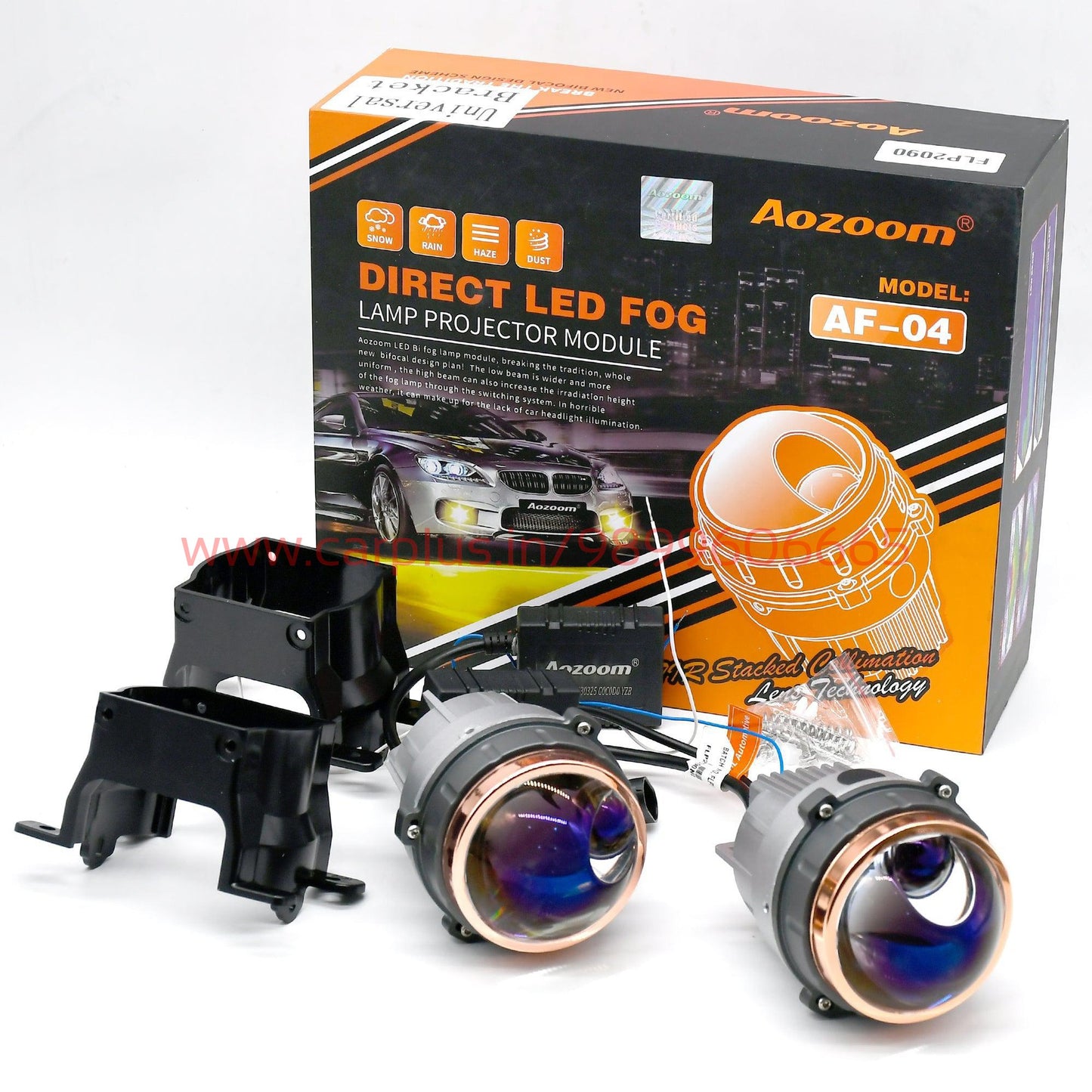 
                  
                    Aozoom AF-04 Universal LED Fog Lamp Lens(FLP2090)-LED LIGHTS-AOZOOM-CARPLUS
                  
                