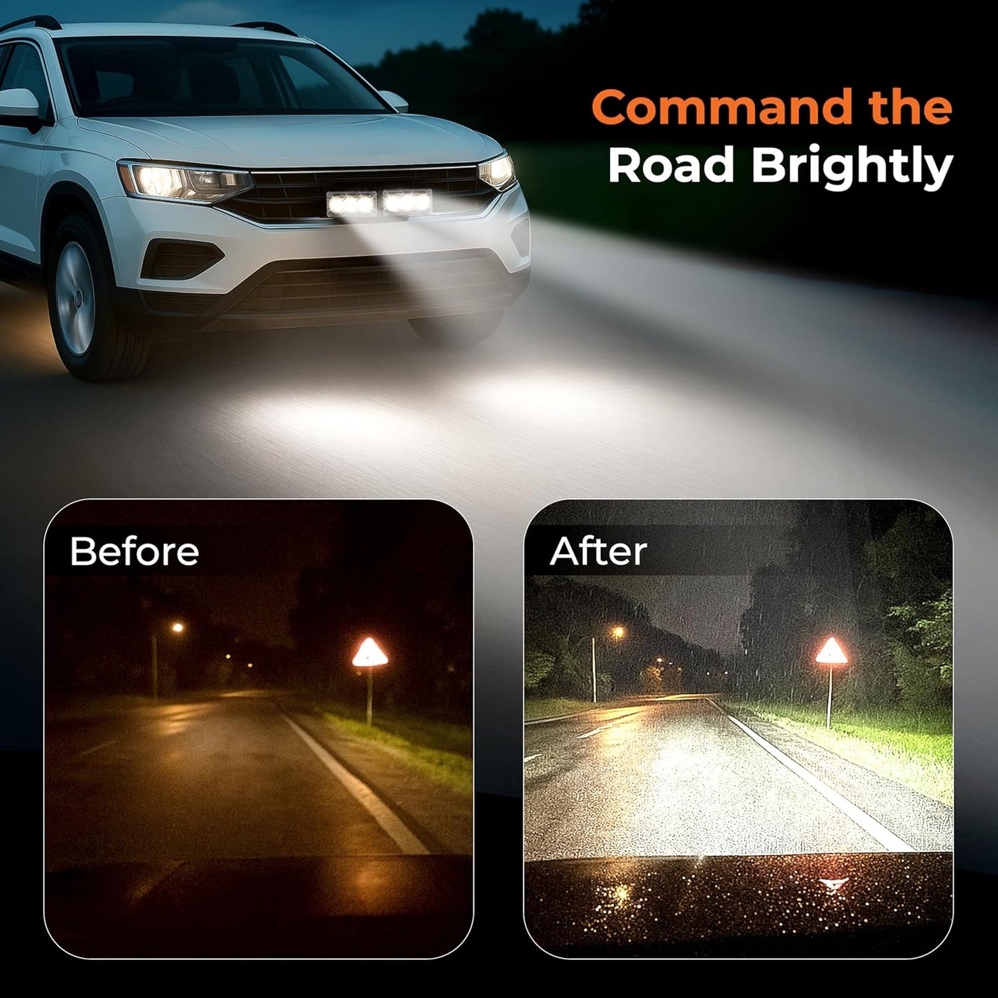 
                  
                    Aozoom W5 (ALZD-03) Three Lens Optical Glass Design Auxiliary Lens Projector-FOG LAMP-AOZOOM-White-CARPLUS
                  
                