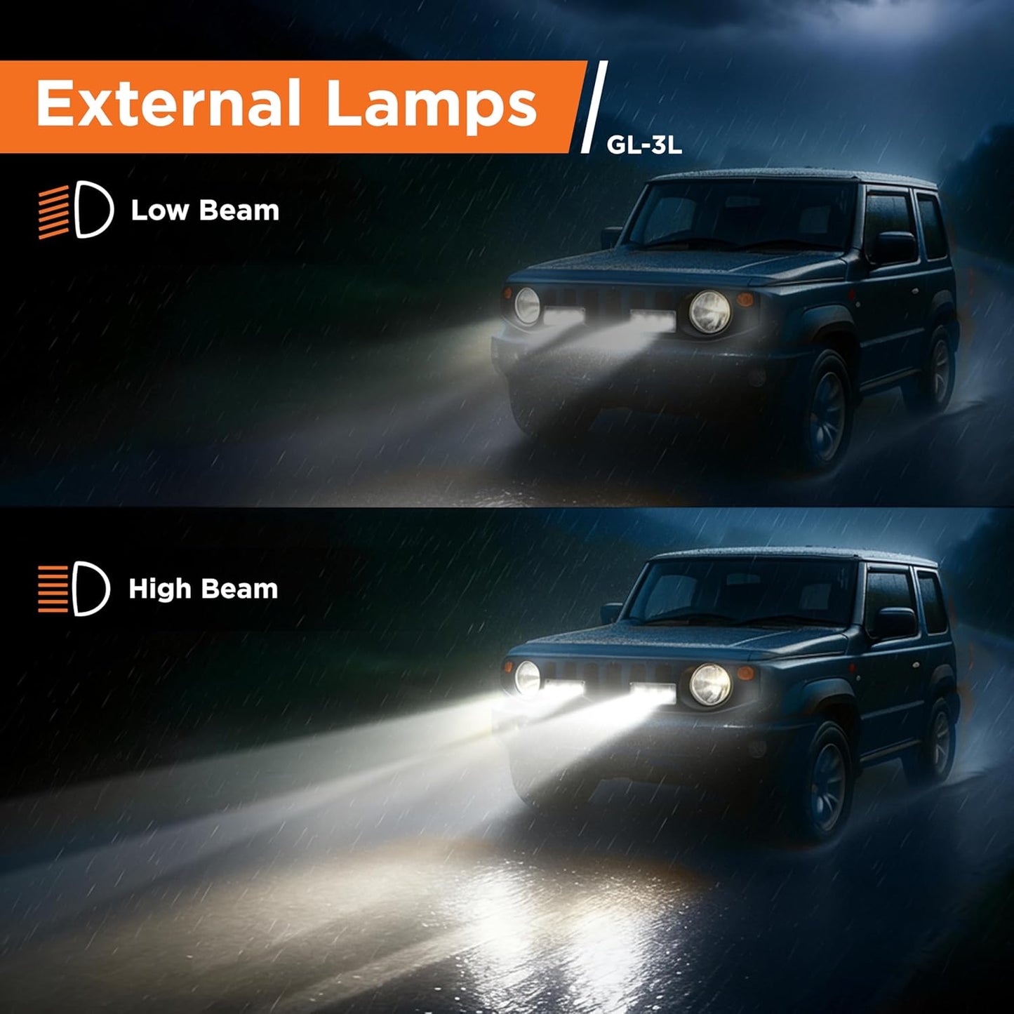
                  
                    Aozoom W5 (ALZD-03) Three Lens Optical Glass Design Auxiliary Lens Projector-FOG LAMP-AOZOOM-White-CARPLUS
                  
                