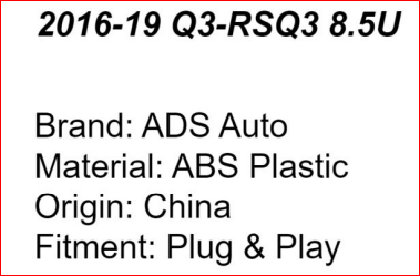 
                  
                    Audi 13-15 A4 Rs4-AUDI GRILLS-RETRO SOLUTIONS-CARPLUS
                  
                