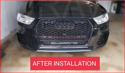 
                  
                    Audi 13-15 A4 Rs4-AUDI GRILLS-RETRO SOLUTIONS-CARPLUS
                  
                