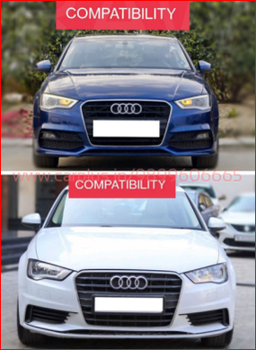 
                  
                    Audi 14-16 A3 Rs3-AUDI GRILLS-RETRO SOLUTIONS-CARPLUS
                  
                