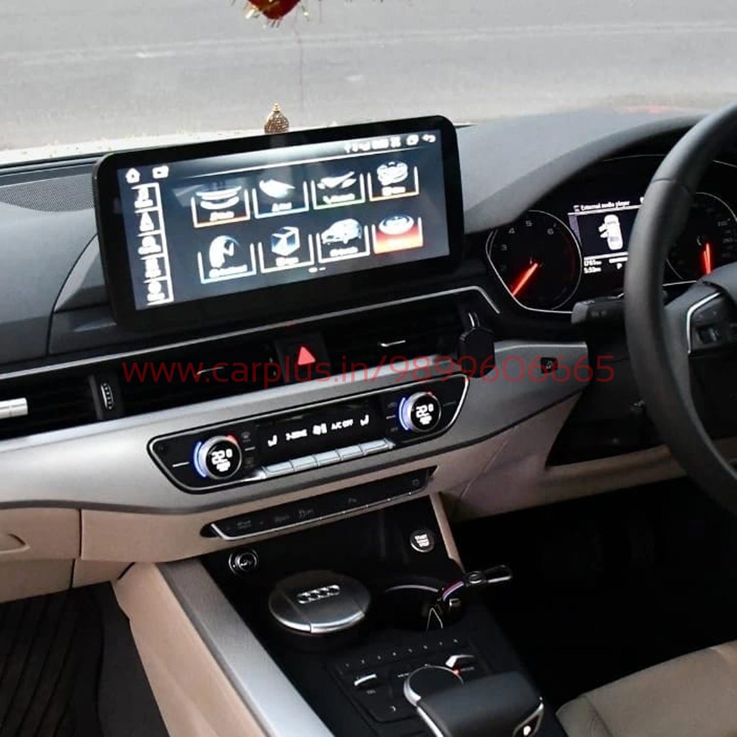 
                  
                    Audi A4 2021 Android-MULTIMEDIA PLAYERS-RETRO SOLUTIONS-CARPLUS
                  
                