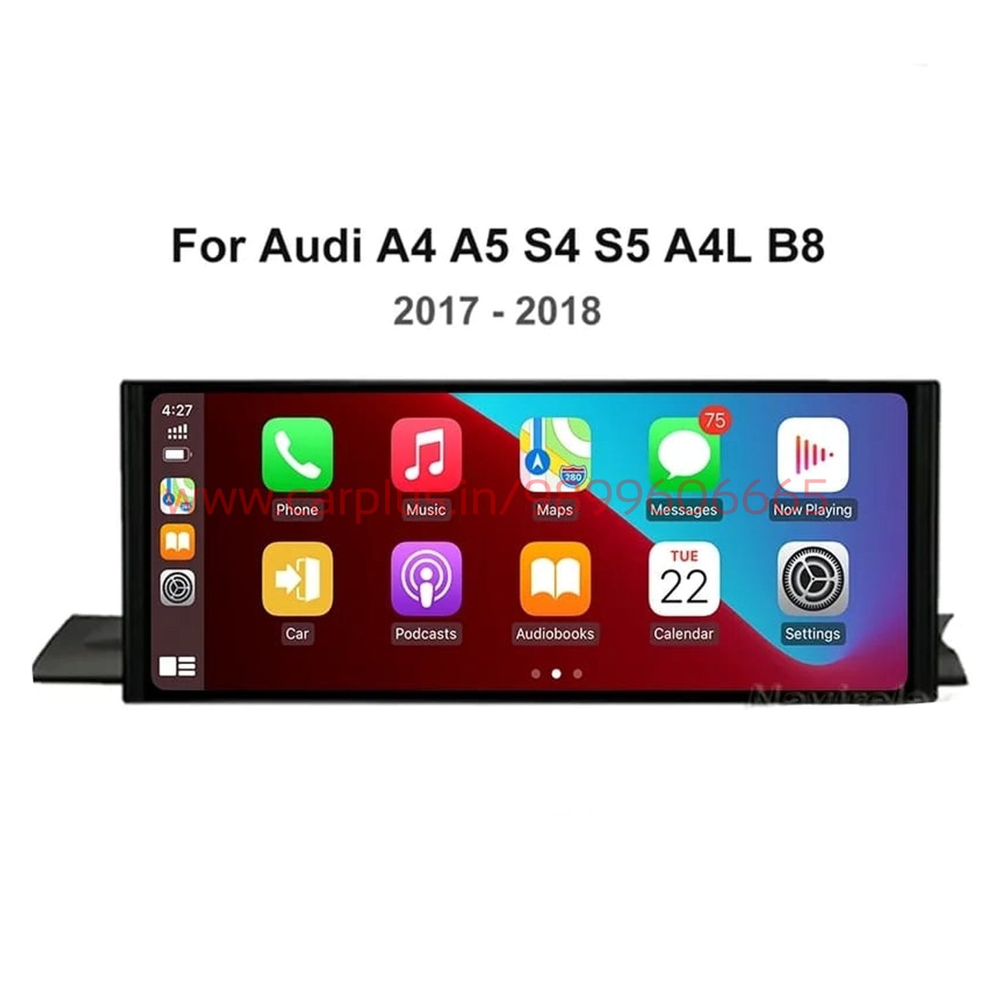 
                  
                    Audi A4 2021 Android-MULTIMEDIA PLAYERS-RETRO SOLUTIONS-CARPLUS
                  
                